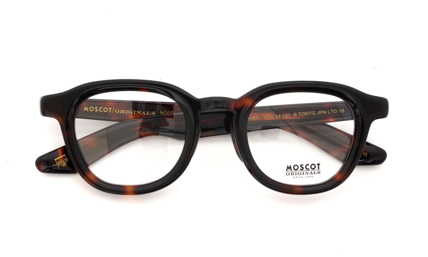 MOSCOT 限定生産メガネ通販 DAHVEN(47) B TORTG JPN LTD 18
