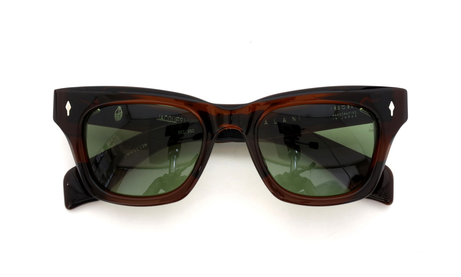 JACQUESMARIEMAGE サングラス通販 DEALAN Zoltar /Vintage Green JMMDE-13W