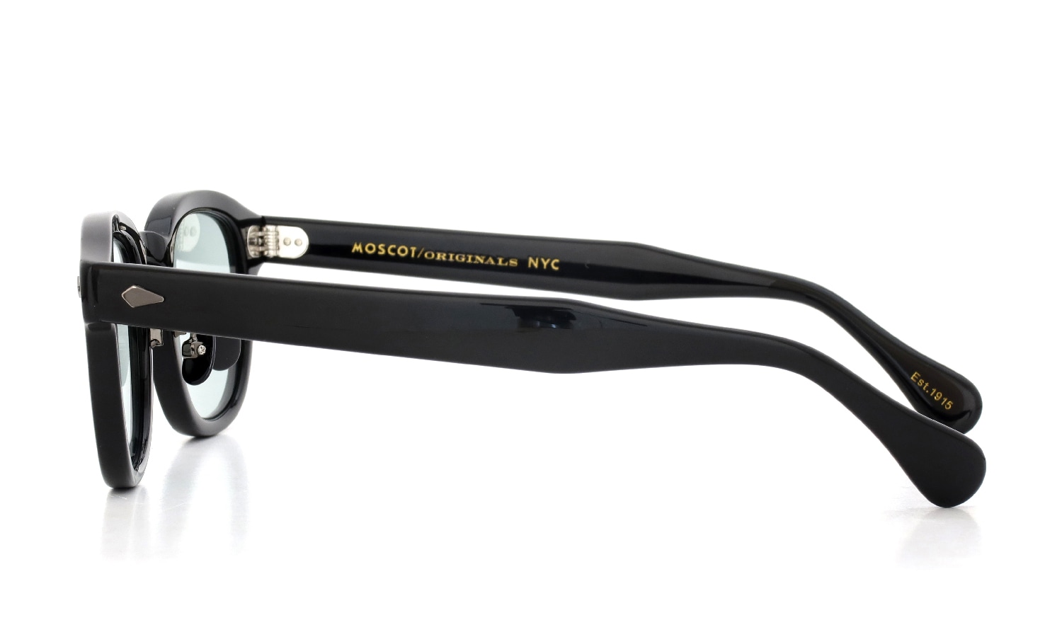 MOSCOT 限定生産サングラス通販 LEMTOSH 46size JPN LTD 18 BK PEWTER/GRY