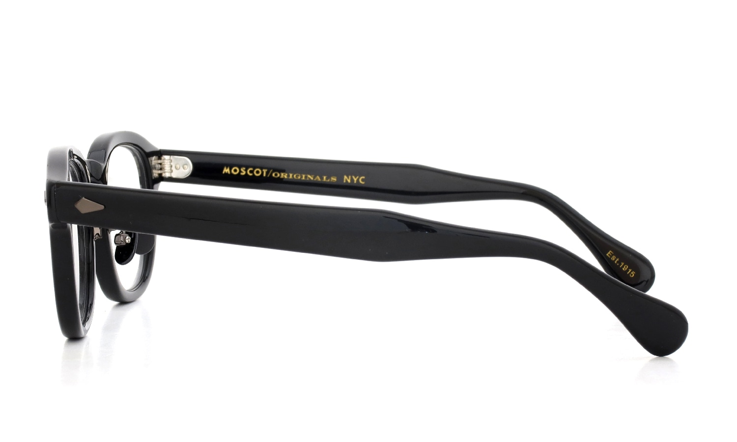MOSCOT 限定生産メガネ通販 LEMTOSH 46size BK PEWTER JPN LTD 18