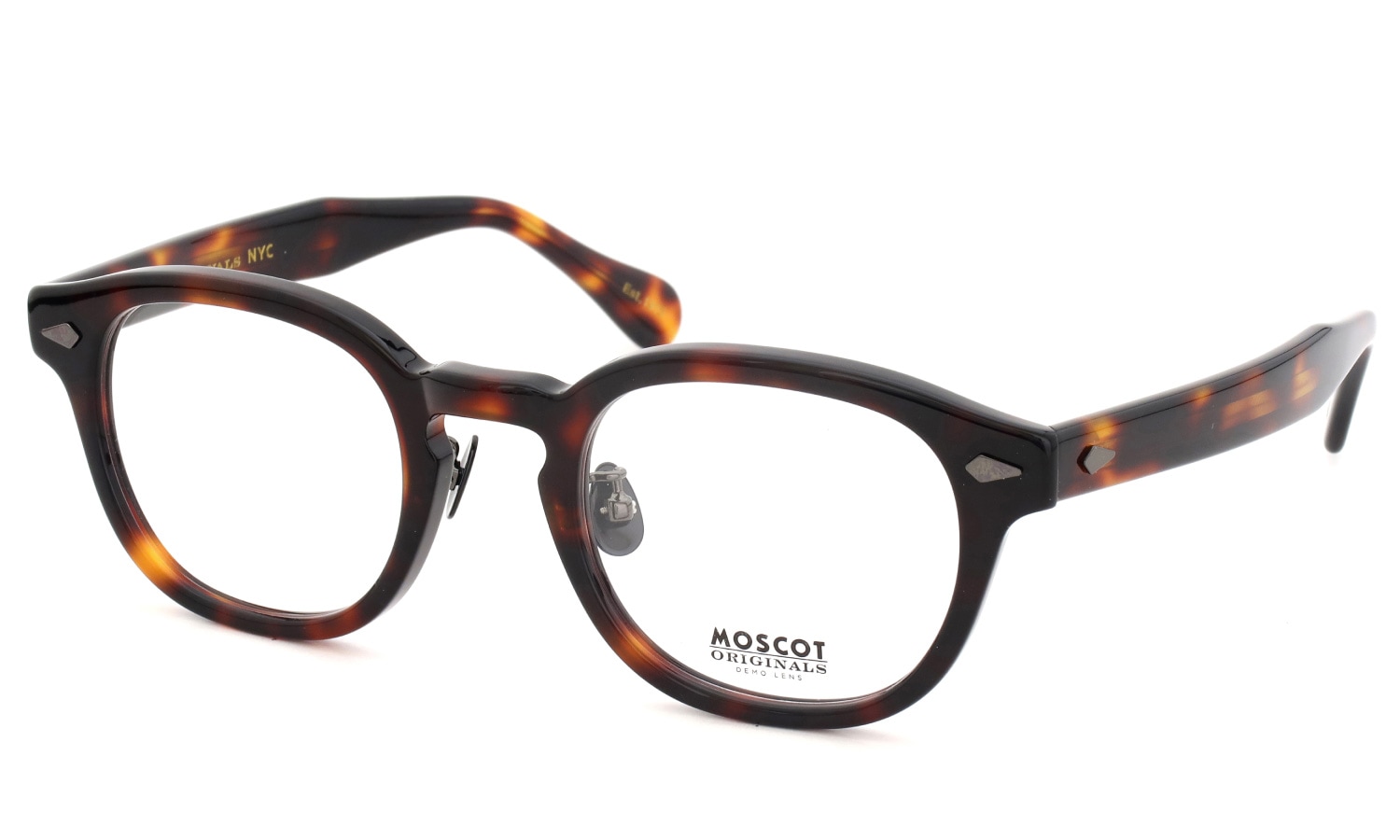 MOSCOT 限定生産メガネ通販 LEMTOSH 49size B TORT PEWTER JPN LTD 18