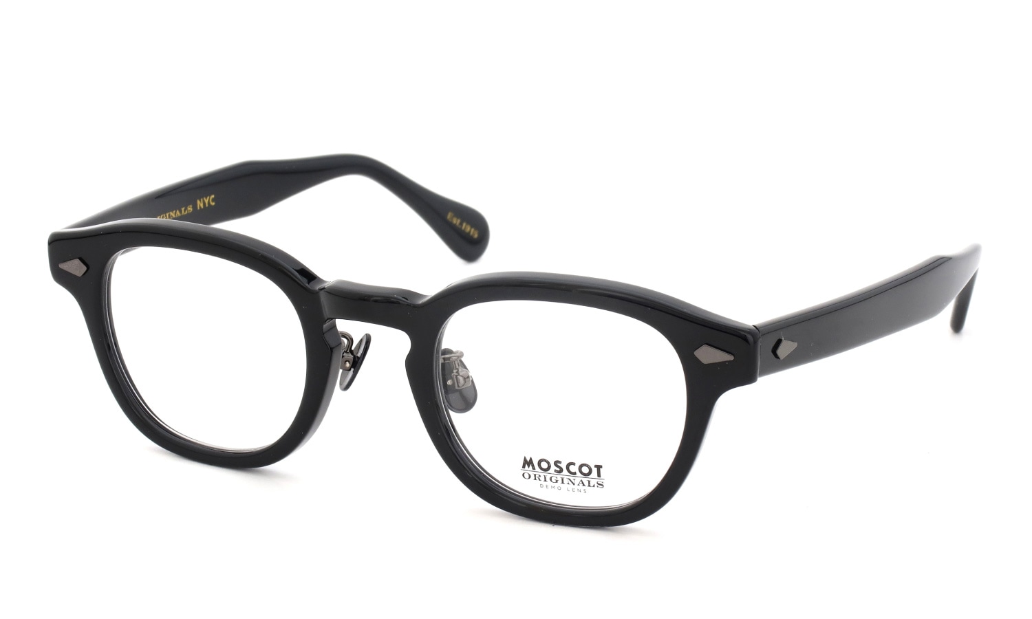 MOSCOT 限定生産メガネ通販 LEMTOSH 46size BK PEWTER JPN LTD 18
