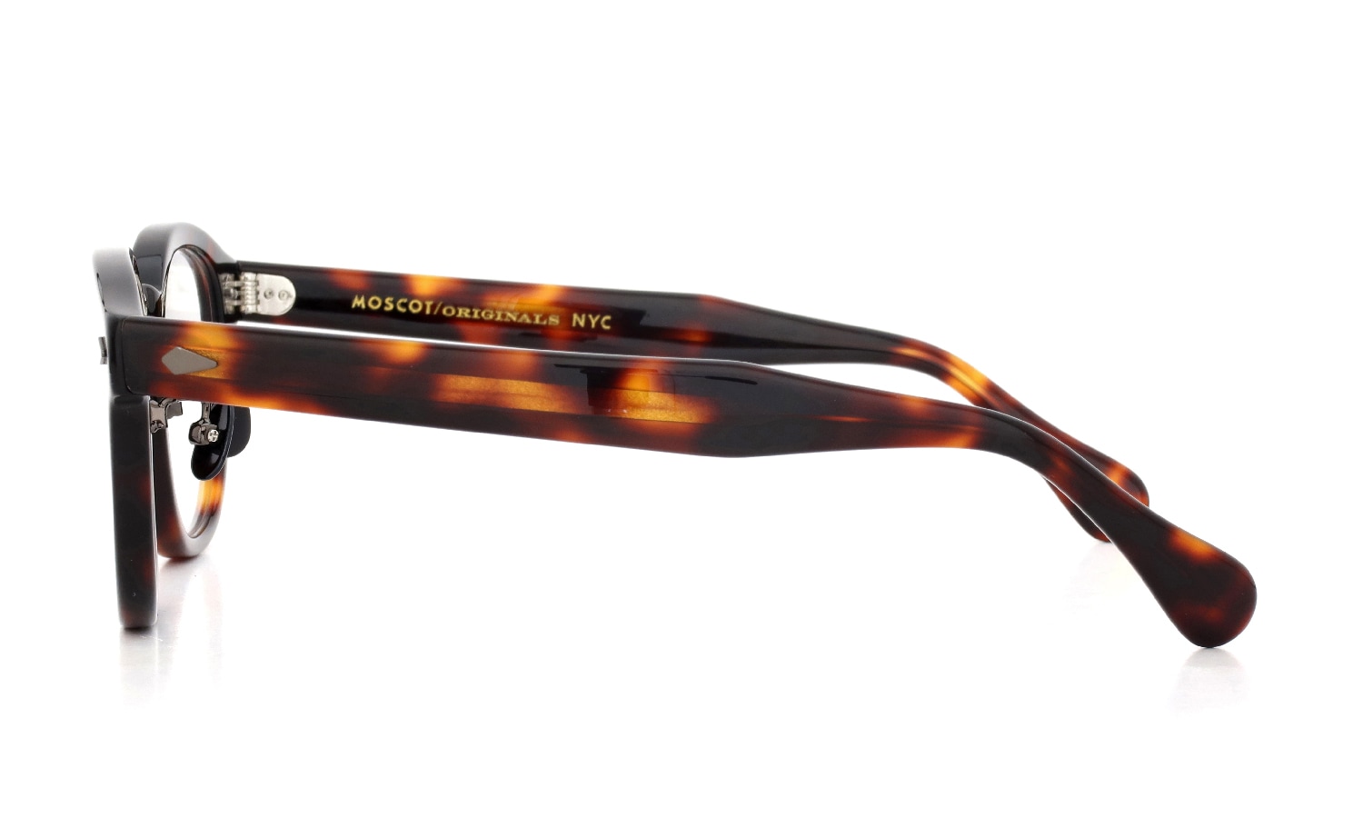 MOSCOT 限定生産メガネ通販 LEMTOSH 49size B TORT PEWTER JPN LTD 18