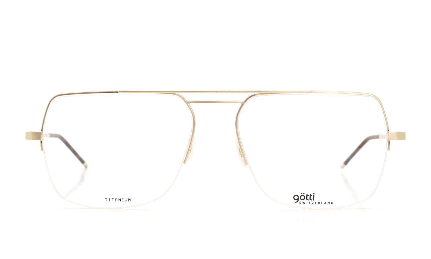 GOTTI メガネ DENNET col.GLB 54size