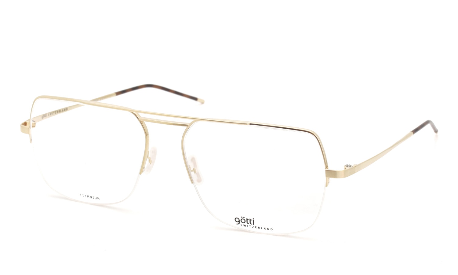 GOTTI メガネ DENNET col.GLB 54size