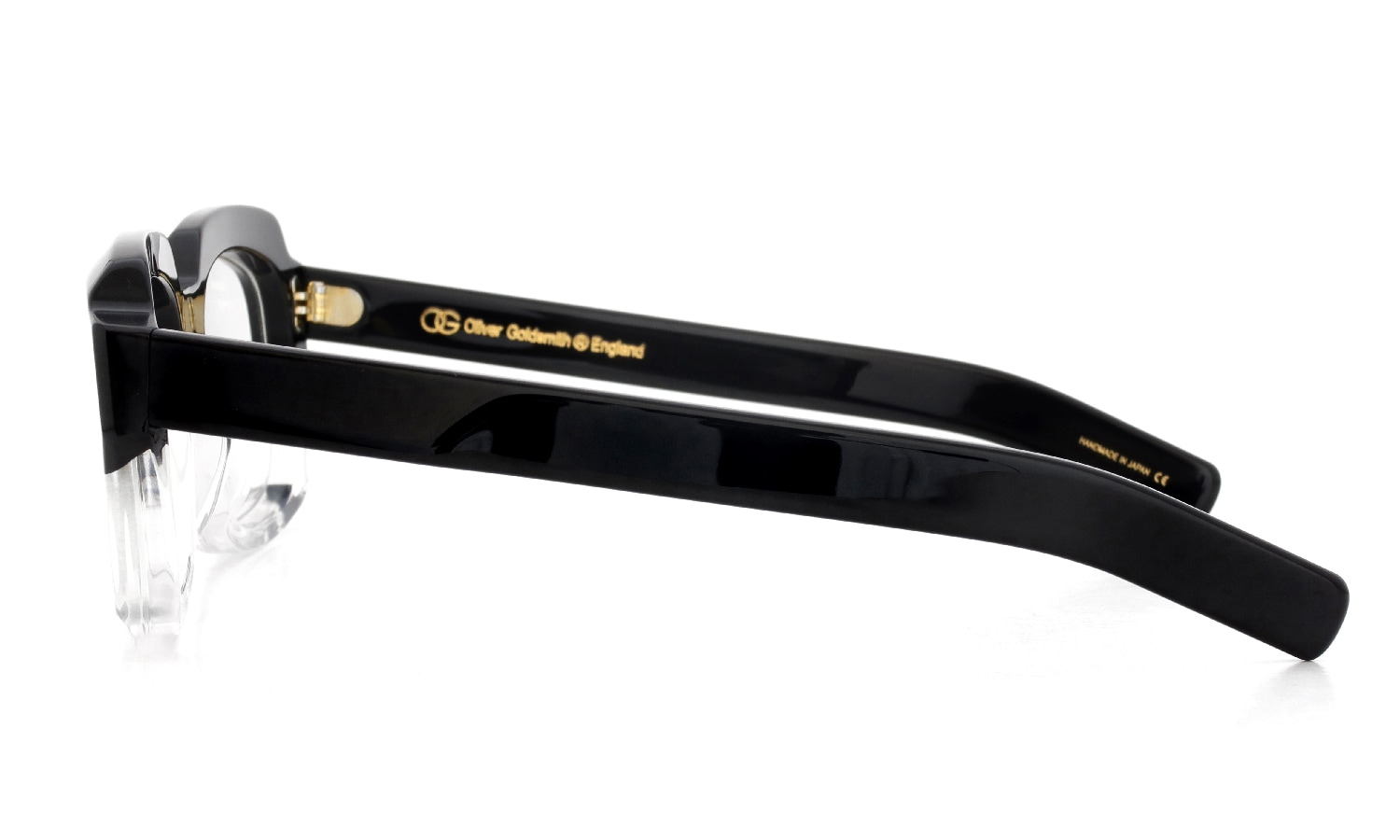 Oliver Goldsmith メガネ通販 ZAK-56 Black Float
