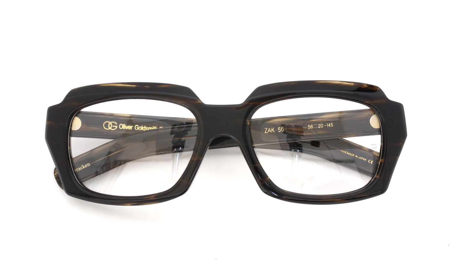 Oliver Goldsmith メガネ通販 ZAK-56 Bracken