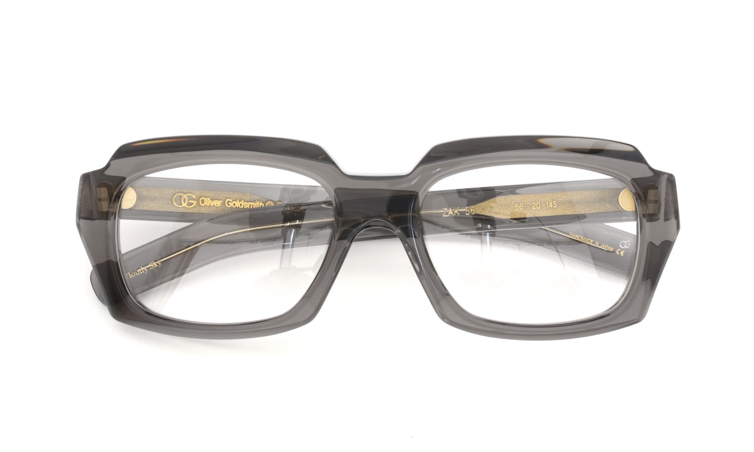 Oliver Goldsmith メガネ通販 ZAK-56 Cloudy Sky