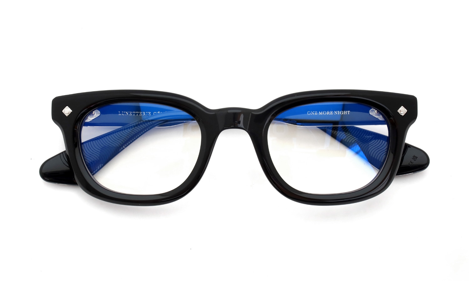 Lunetterie Generale ルネットリー ジェネラル メガネ通販 ONE MORE NIGHT Black