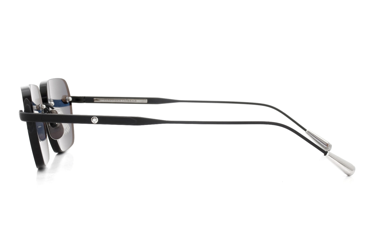 Lunetterie Generale サングラス通販 WABI-SABI Black and Palladium
