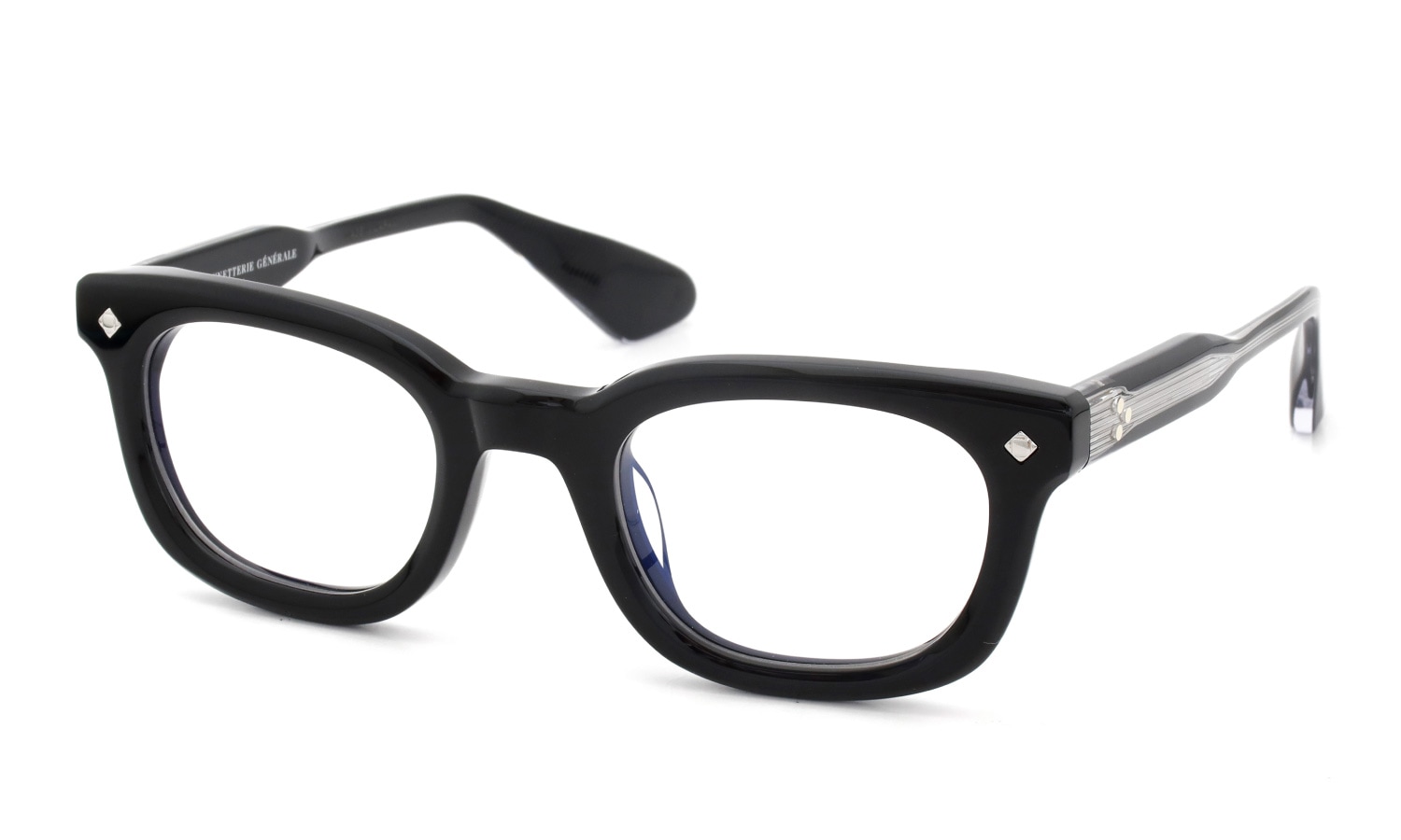 Lunetterie Generale ルネットリー ジェネラル メガネ通販 ONE MORE NIGHT Black