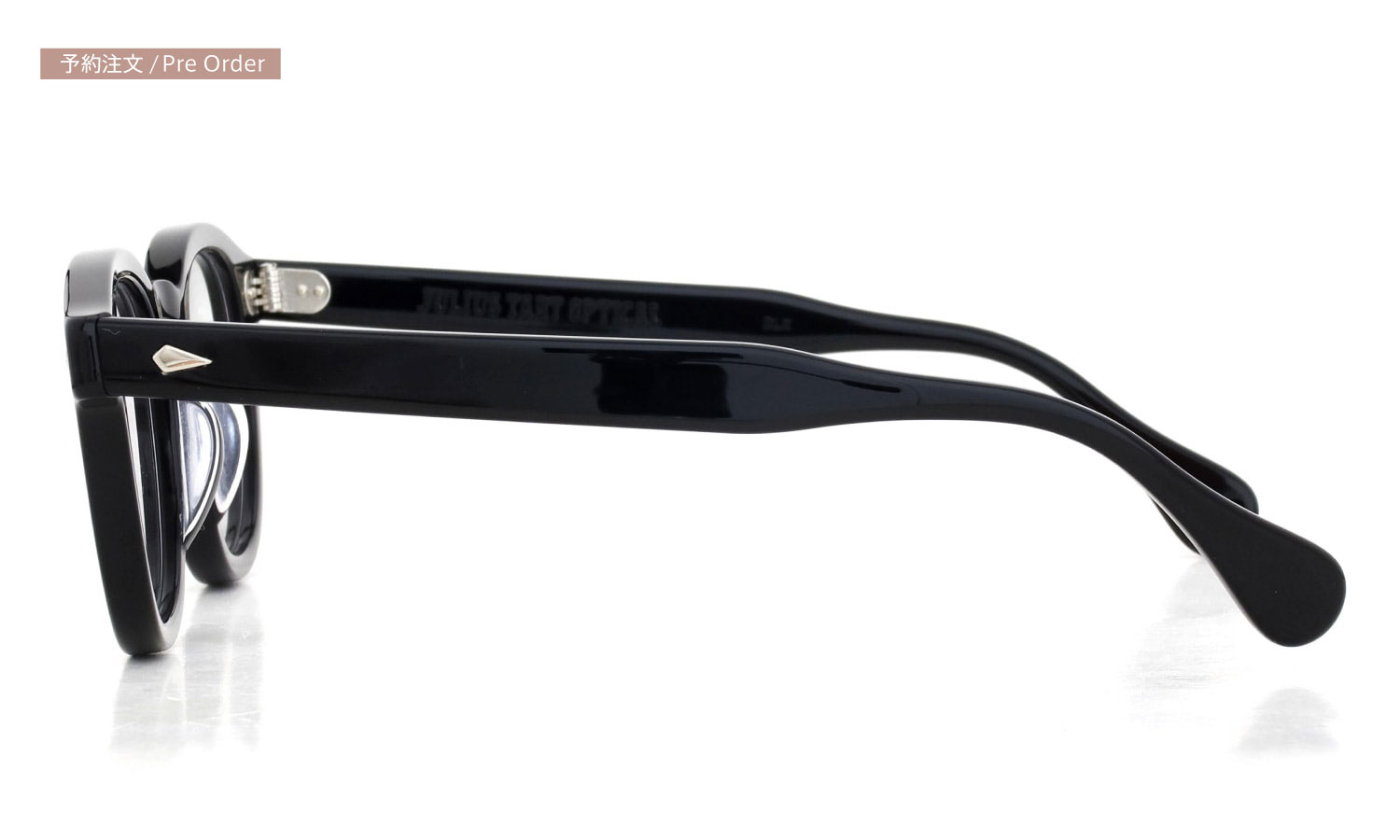 JULIUS TART OPTICAL メガネ通販 AR-48-24 BLACK