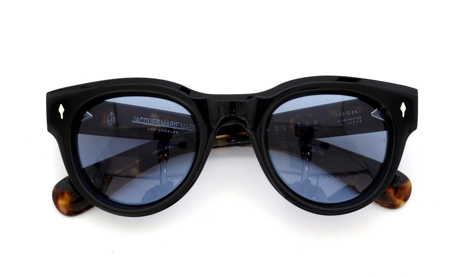 JACQUESMARIEMAGE サングラス通販 MOLITOR Noir/Cerulean