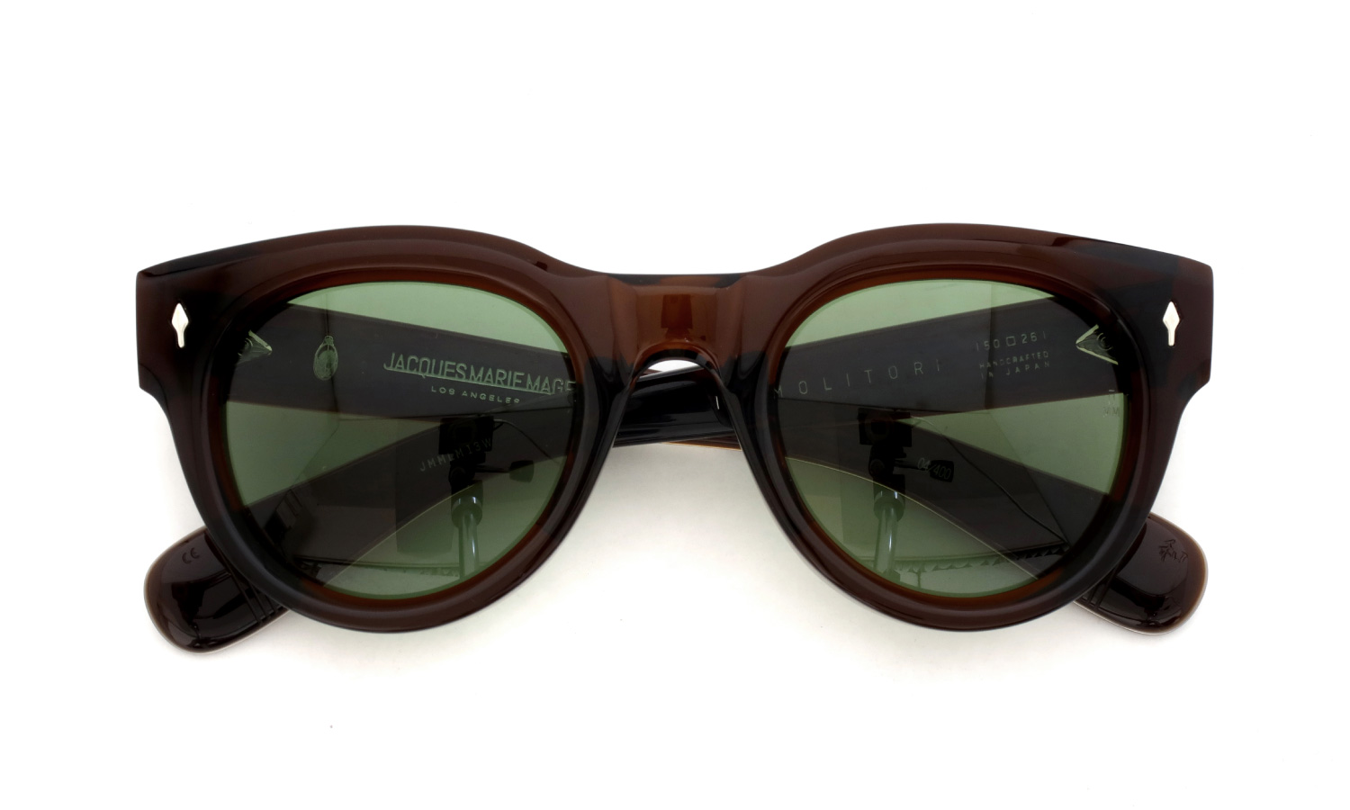 JACQUESMARIEMAGE サングラス通販 MOLITOR Zoltar/Vintage Green
