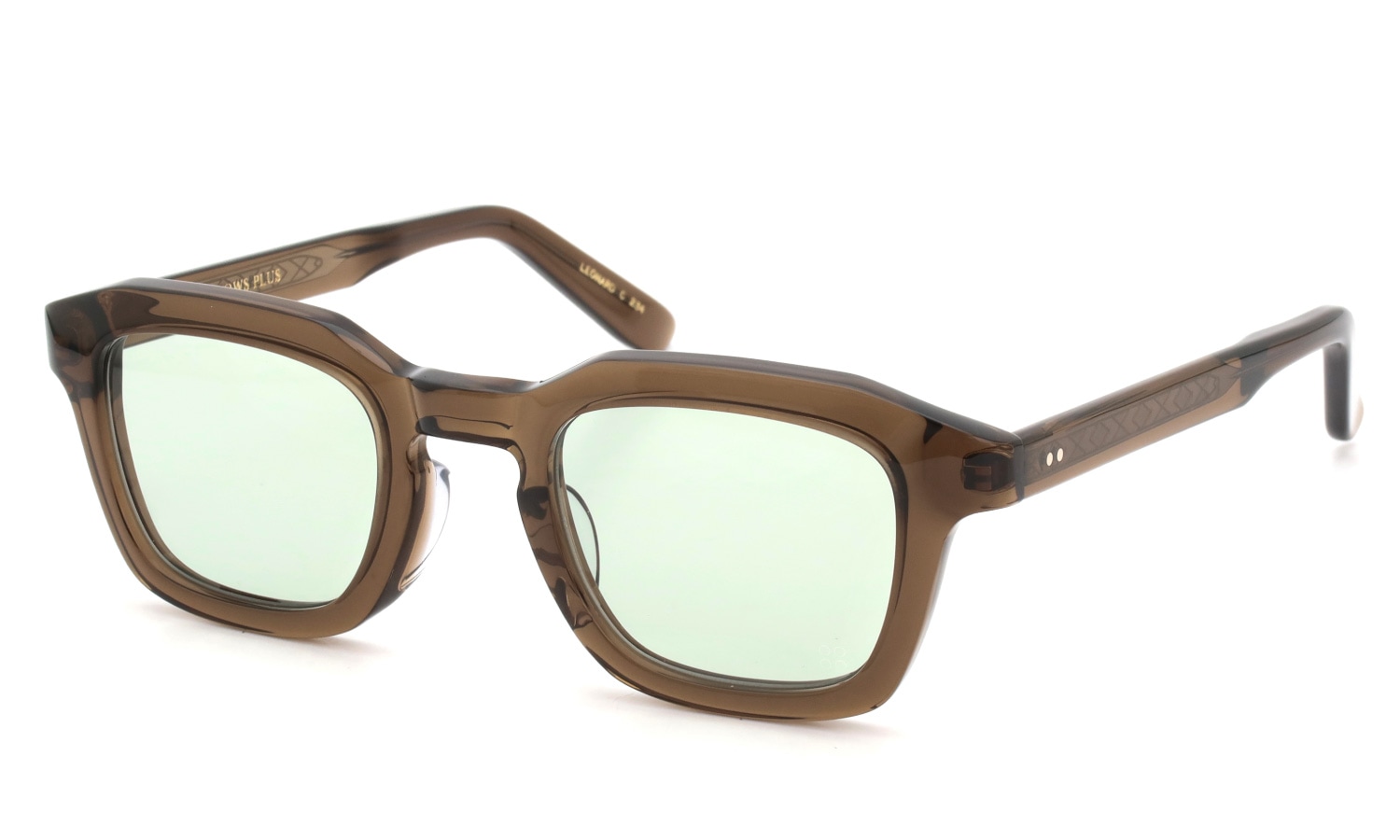 YELLOWS PLUS サングラス通販 LEONARD C-234