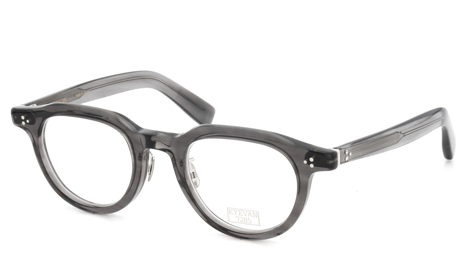 EYEVAN7285 メガネ通販 340MR(48) C.144 FLAT GREY SASA