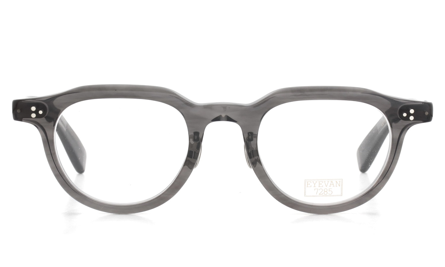 EYEVAN7285 メガネ通販 340MR(48) C.144 FLAT GREY SASA