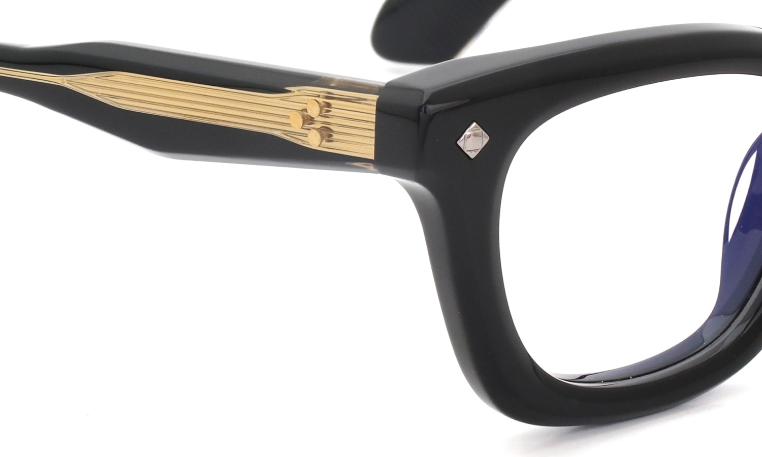 Lunetterie Generale ルネットリー ジェネラル メガネ通販 FOREVER YOUNG BLACK