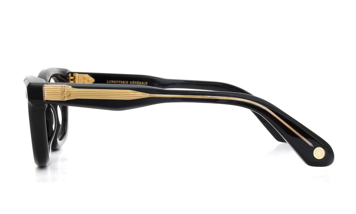 Lunetterie Generale ルネットリー ジェネラル メガネ通販 FOREVER YOUNG BLACK