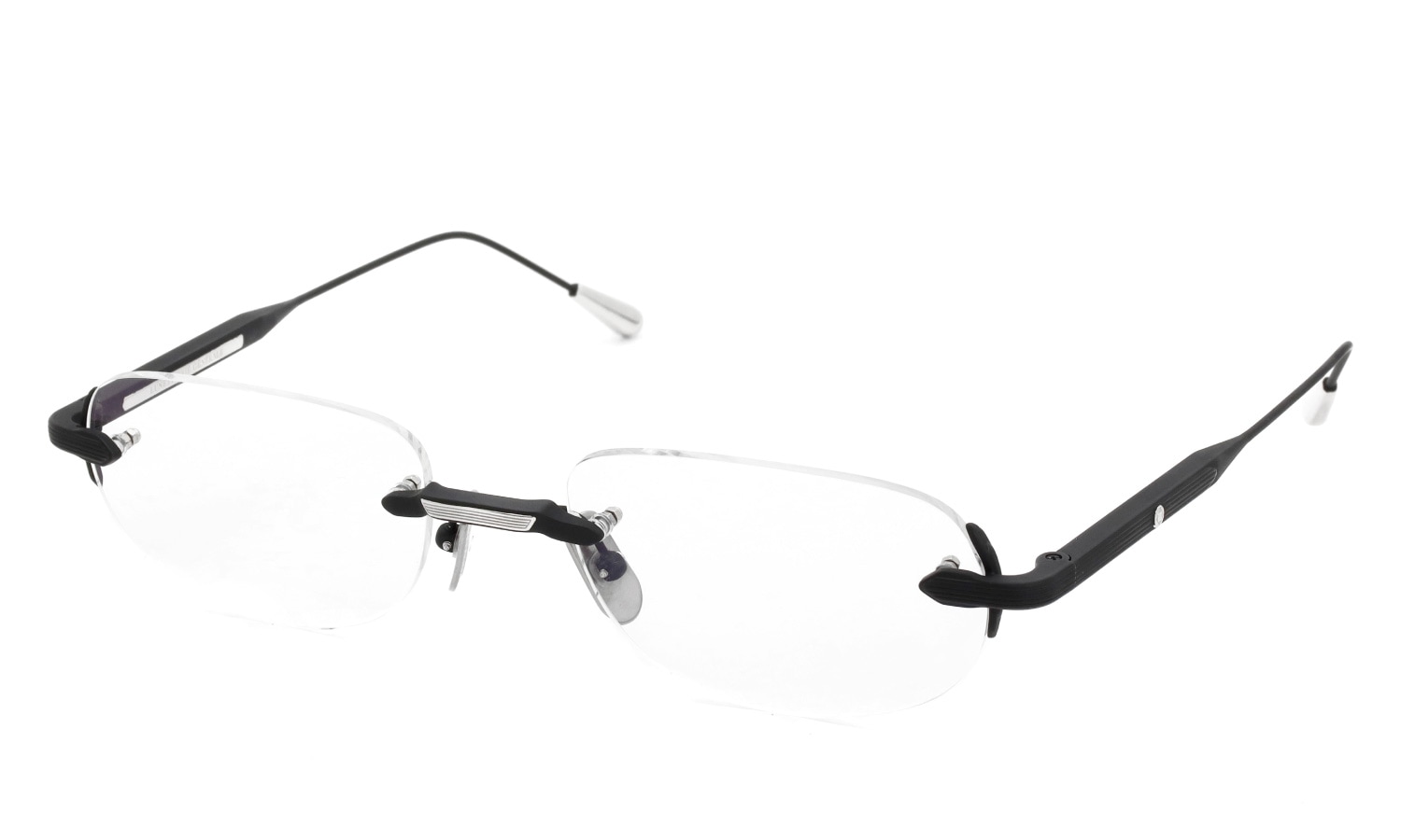 Lunetterie Generale 伊達メガネ通販 ST-TROPEZ Black and Palladium