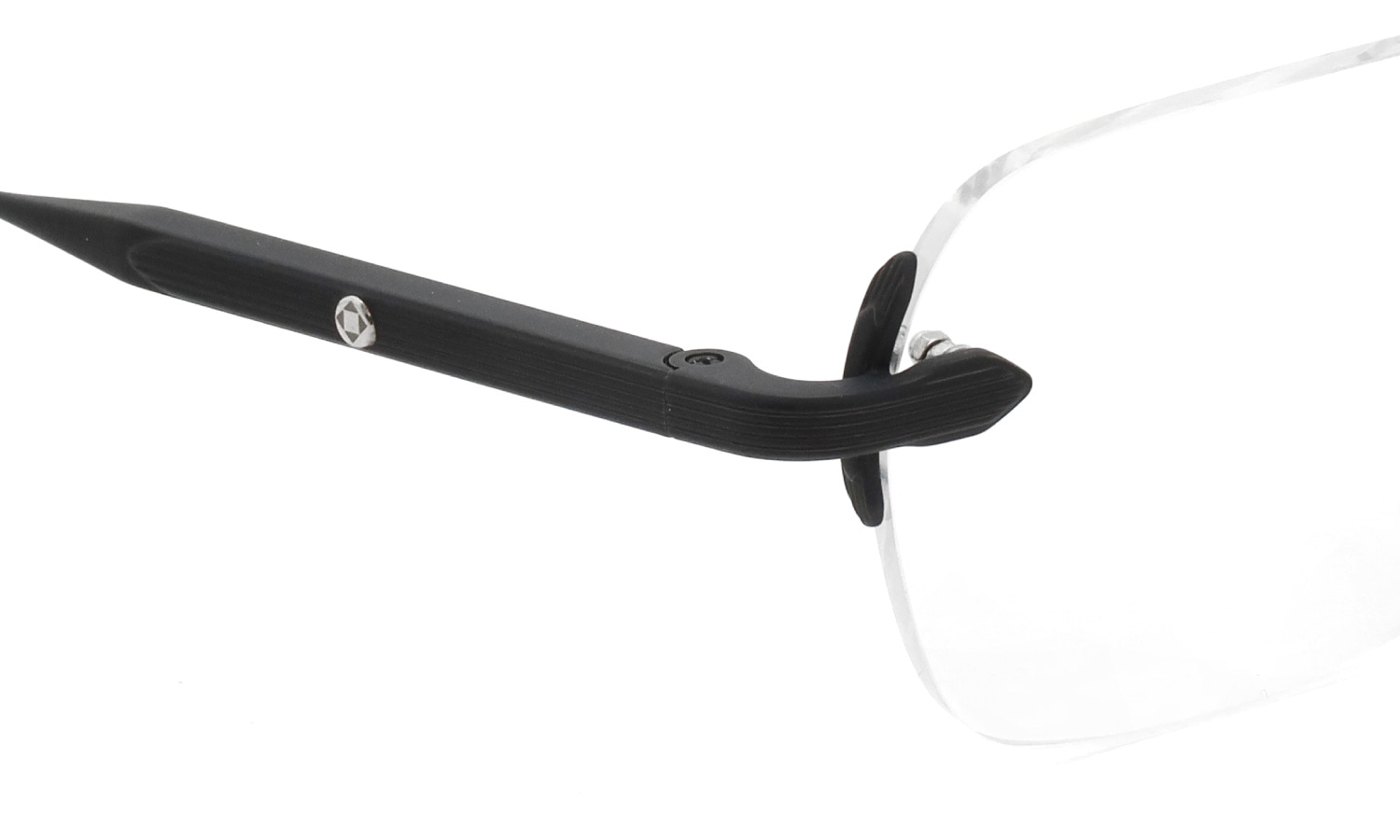 Lunetterie Generale 伊達メガネ通販 WABI-SABI Black and Palladium