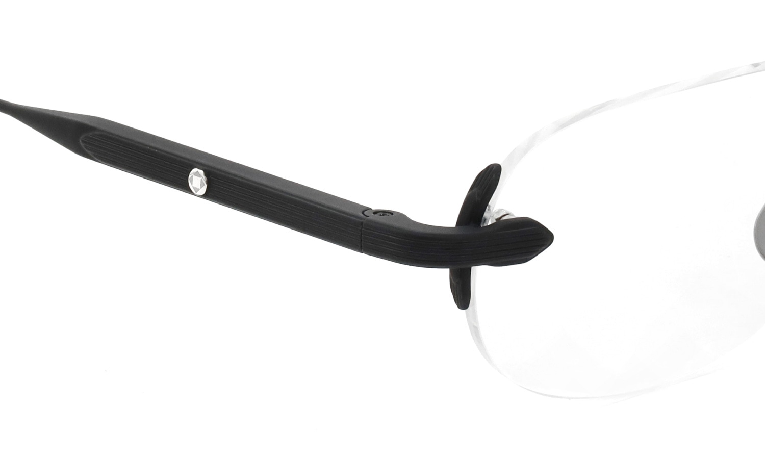 Lunetterie Generale 伊達メガネ通販 ST-TROPEZ Black and Palladium