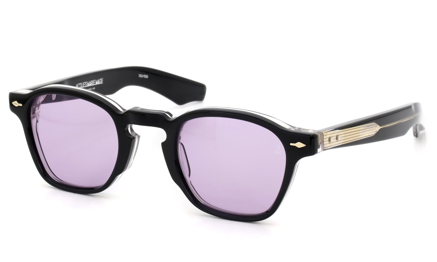 JACQUESMARIEMAGE サングラス通販 ZEPHIRIN47 Maverick/Iris JMMZPX-1K
