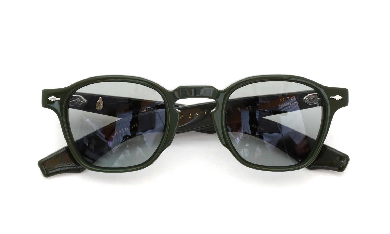 JACQUESMARIEMAGE サングラス通販 ZEPHIRIN47 Evergreen/Grove JMMZPX-13X