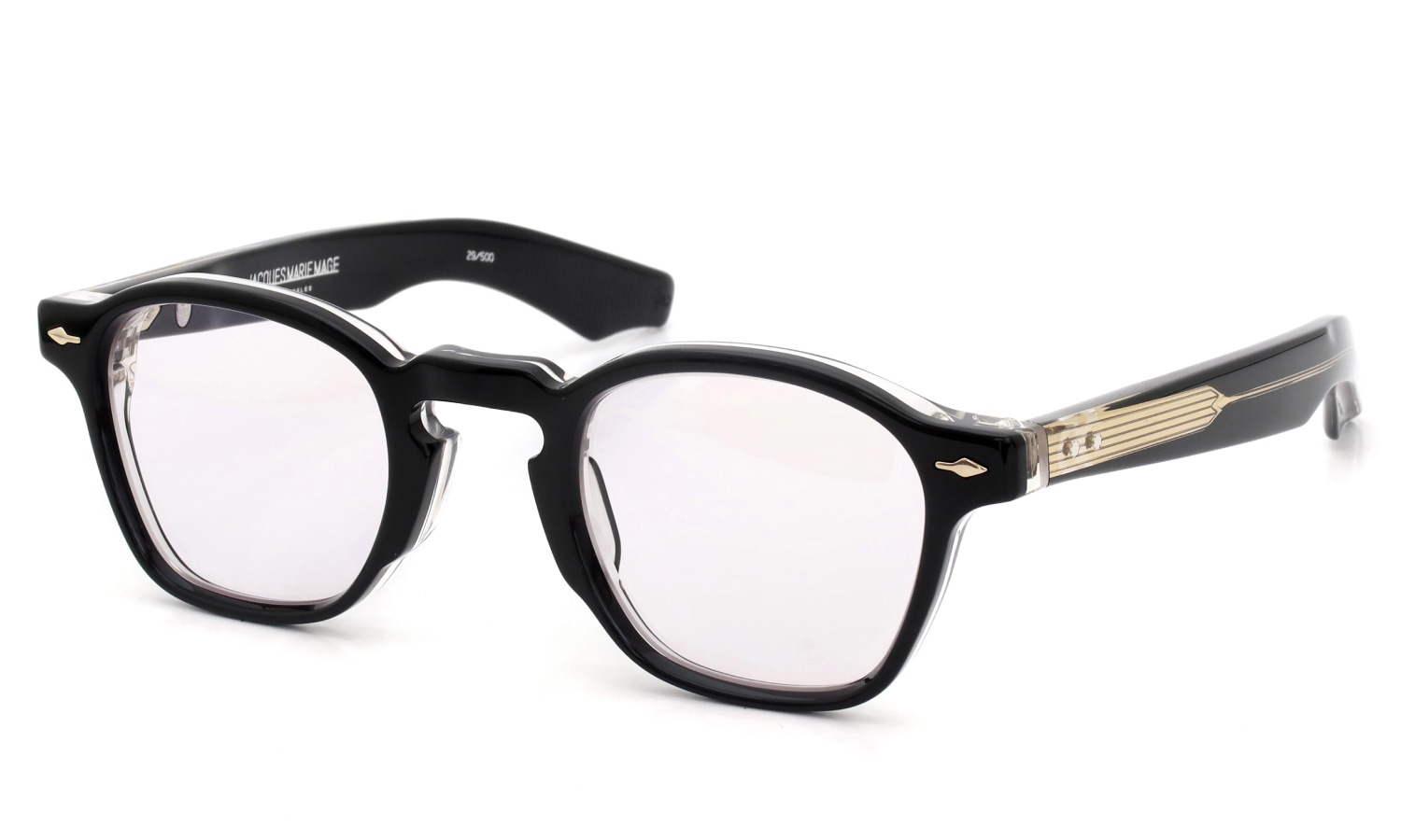 JACQUESMARIEMAGE メガネ通販 ZEPHIRIN47 Maverick/Superlight Purple