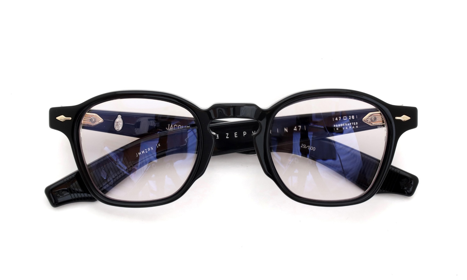 JACQUESMARIEMAGE メガネ通販 ZEPHIRIN47 Maverick/Superlight Purple