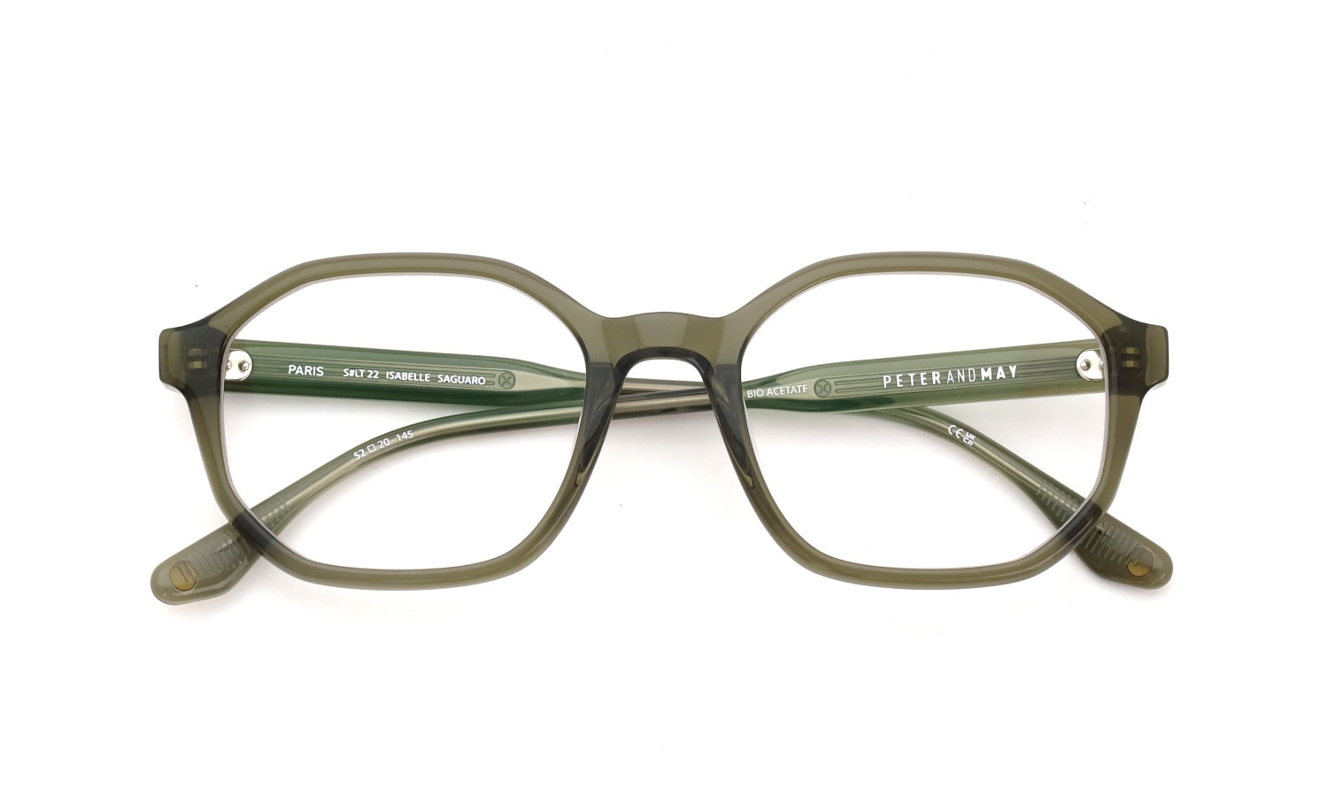 PETER AND MAY ピーターアンドメイ メガネ通販 ISABELLE col.SAGUARO