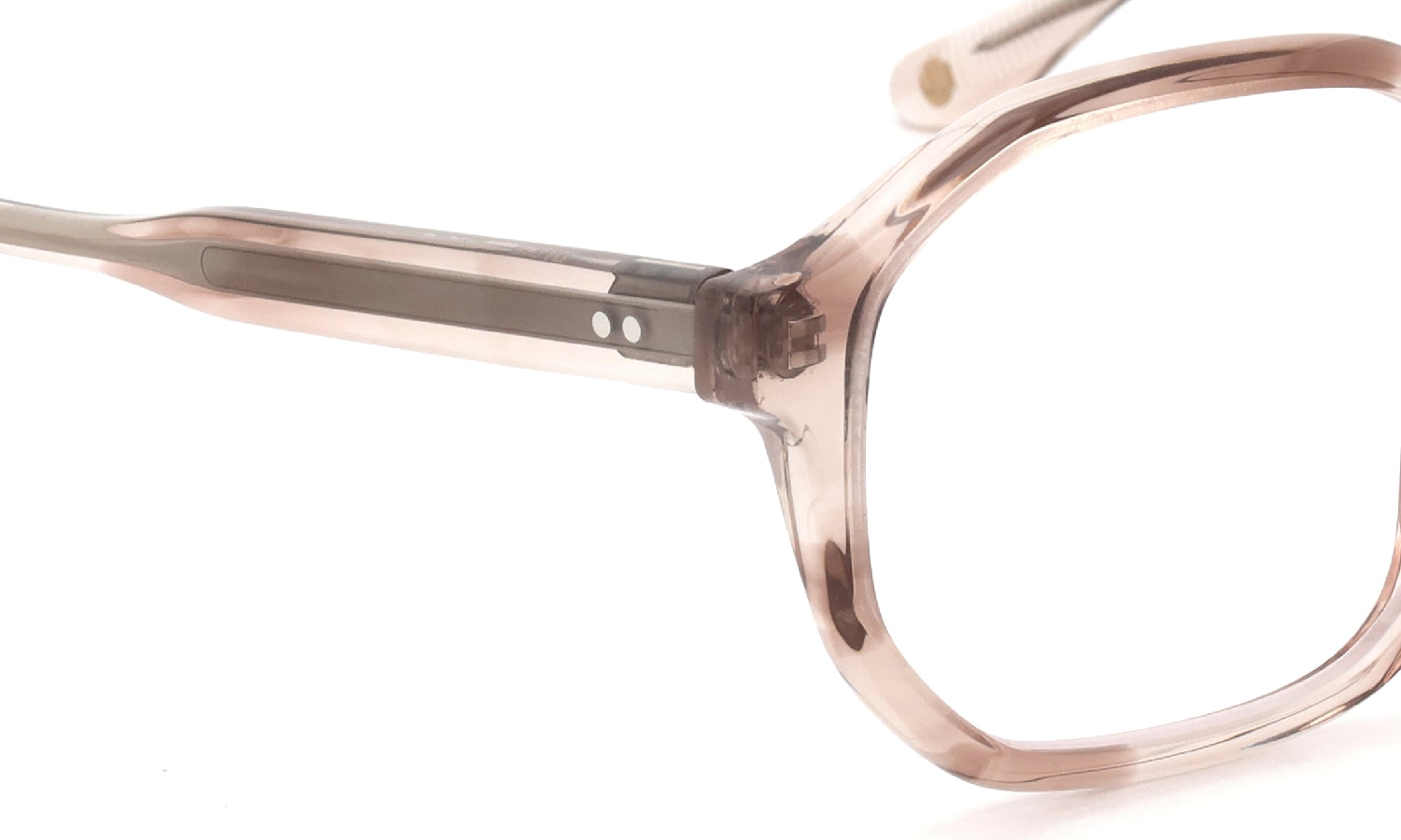 PETER AND MAY ピーターアンドメイ メガネ通販 ISABELLE col.BEIGE