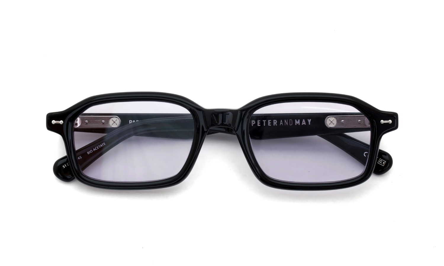 PETER AND MAY ピーターアンドメイ サングラス通販 PAM col.BLACK