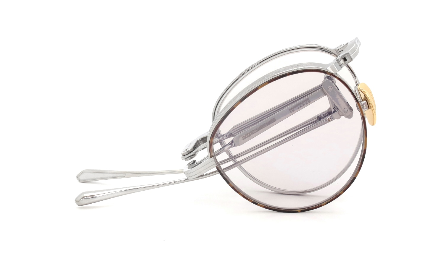 JACQUESMARIEMAGE(ジャックマリーマージュ 折り畳みメガネ通販 ARCHIBALD col.Silver