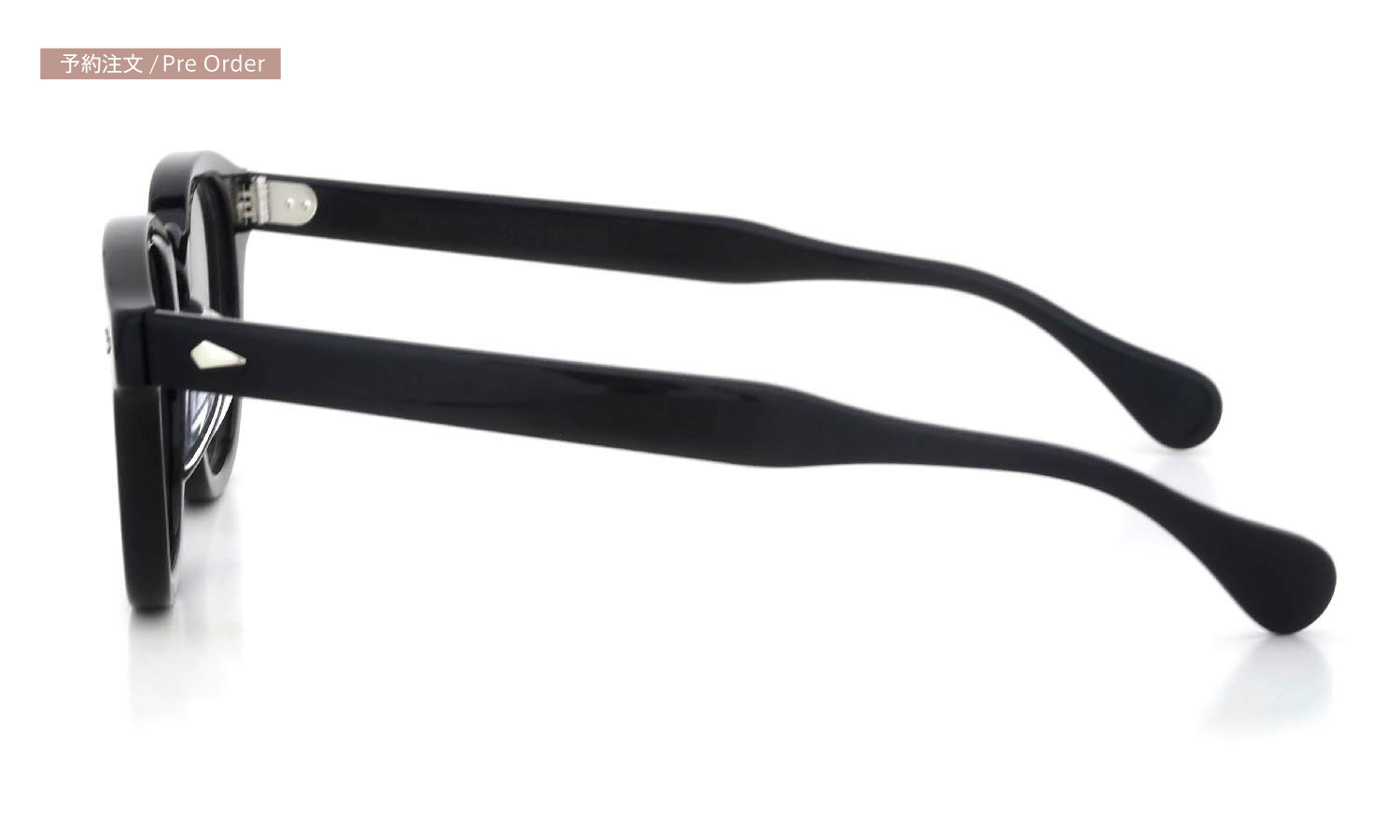JULIUS TART OPTICAL 通販 AR-48-22 PL-003A BLACK