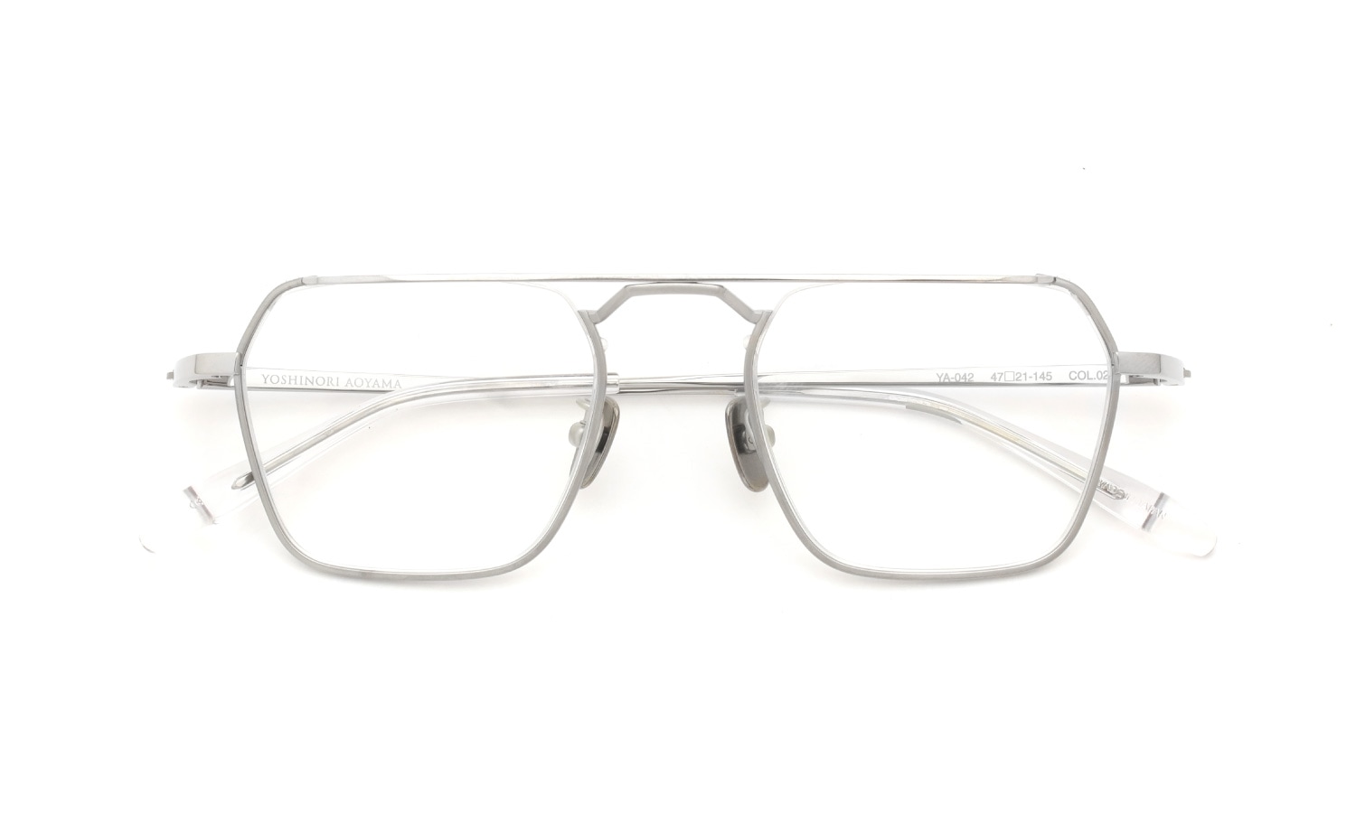 YOSHINORI AOYAMA ヨシノリアオヤマ メガネ通販 YA-042 col.02