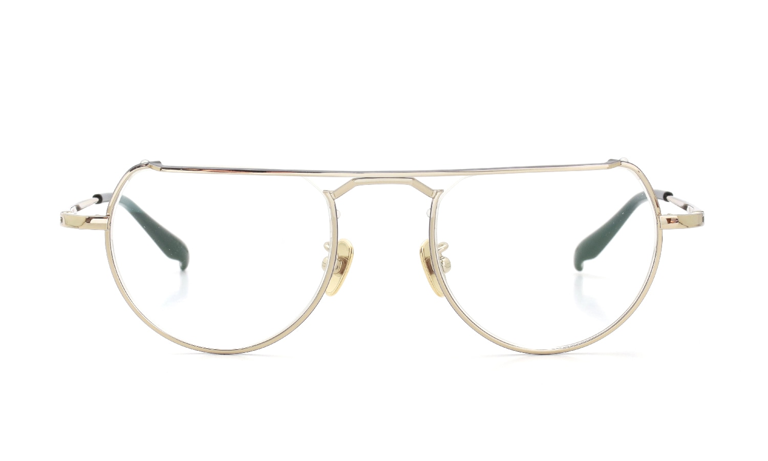 YOSHINORI AOYAMA ヨシノリアオヤマ メガネ通販 YA-041 col.03 gold / black