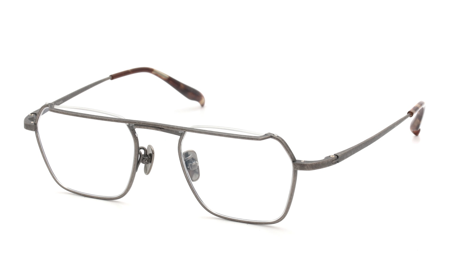 YOSHINORI AOYAMA ヨシノリアオヤマ 2025年春夏メガネ YA-042通販 正規取扱