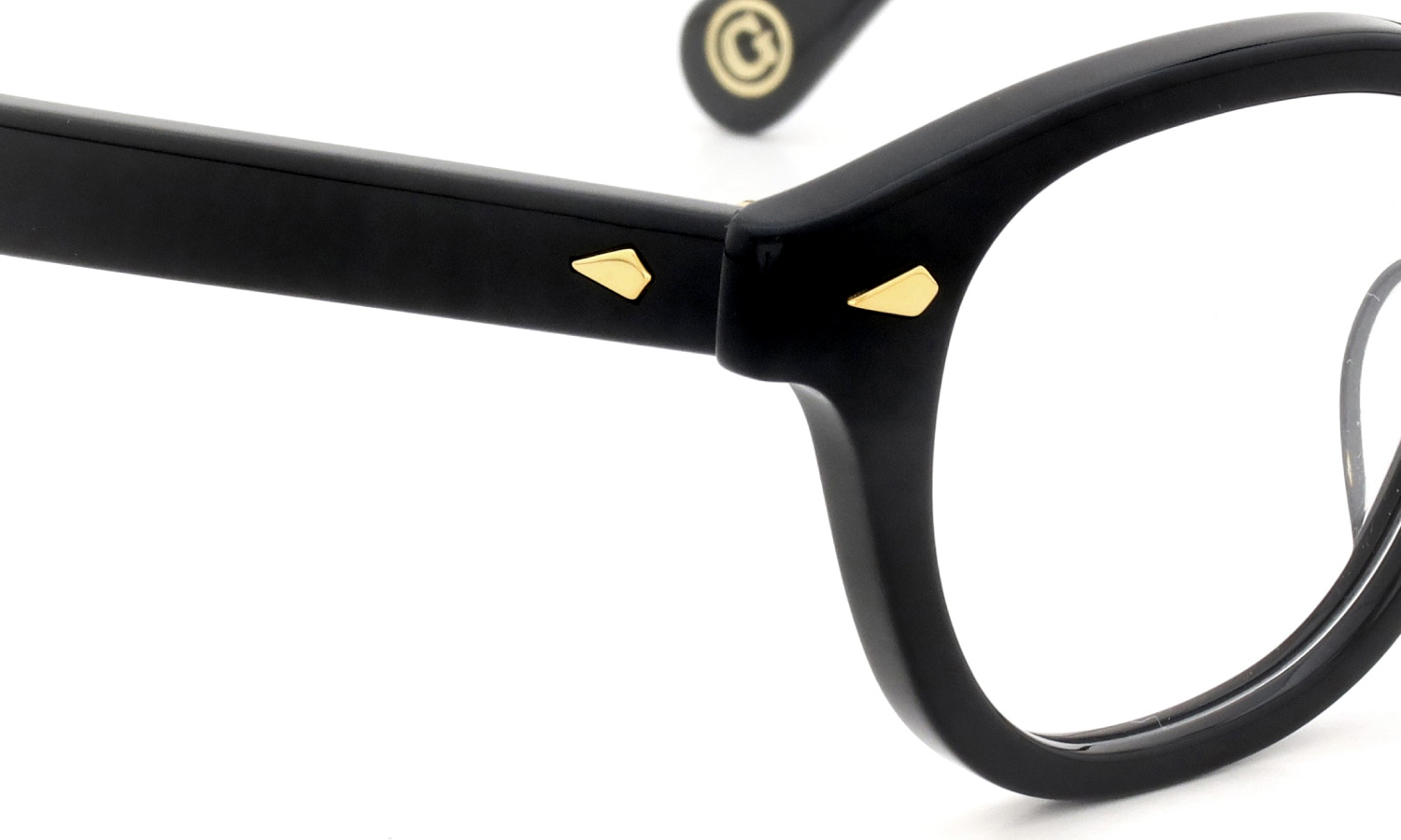 JULIUS TART OPTICAL メガネ通販 AR Gold Series メガネ通販 AR-48-22 PL-003A BLACK