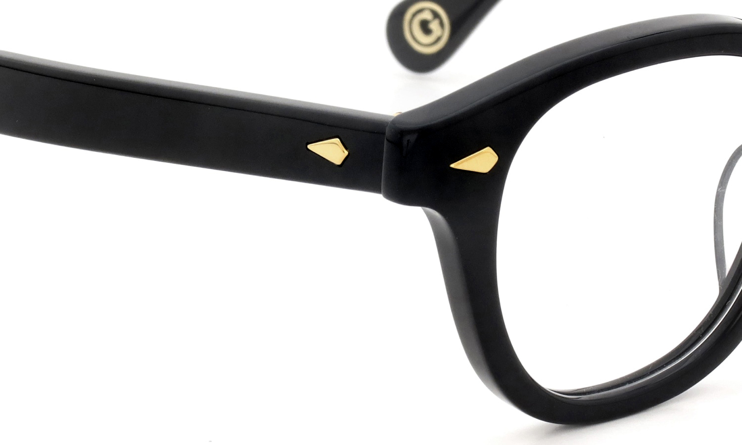 JULIUS TART OPTICAL メガネ通販 AR Gold Series メガネ通販 AR-48-24 PL-103A BLACK