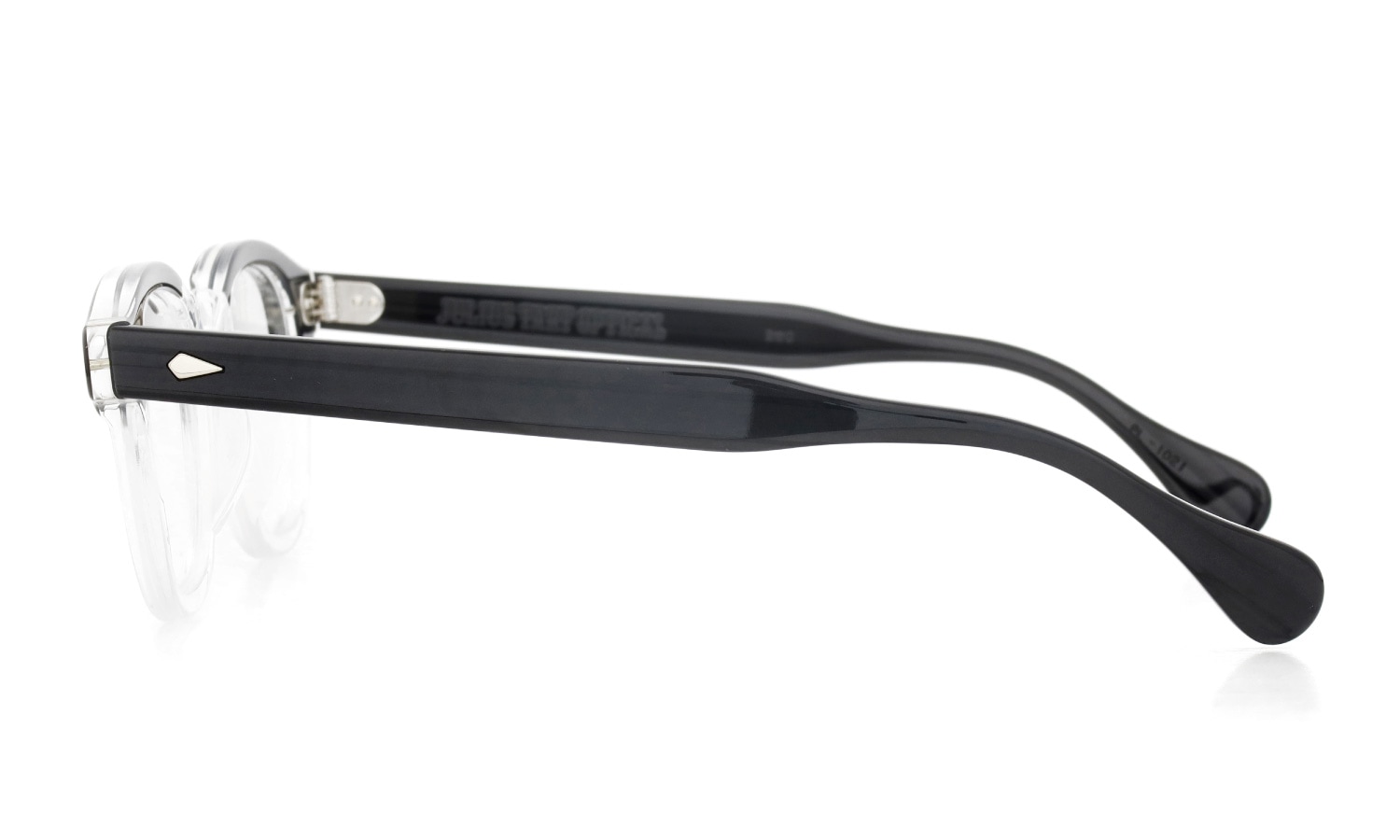 JULIUS TART OPTICAL メガネ通販 AR-44-24 BLACK WOOD