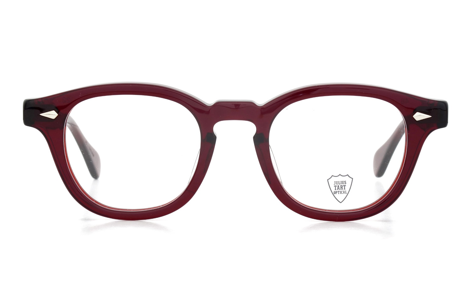 JULIUS TART OPTICAL メガネ通販 AR-48-22 OX BLOOD RED