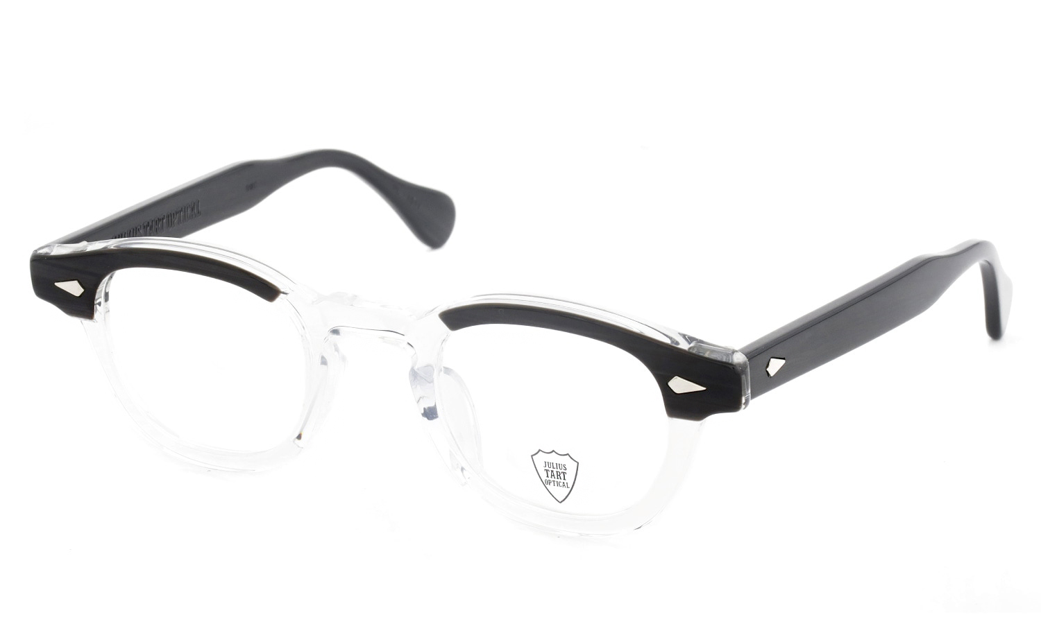 JULIUS TART OPTICAL メガネ通販 AR-44-24 BLACK WOOD