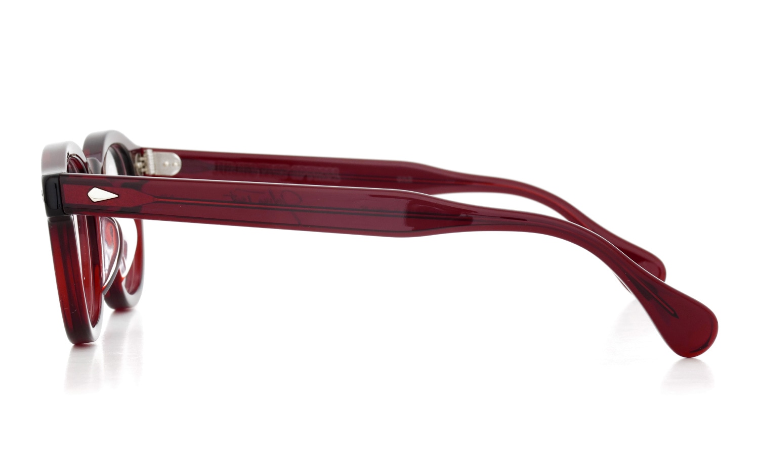 JULIUS TART OPTICAL メガネ通販 AR-46-24 OX BLOOD RED