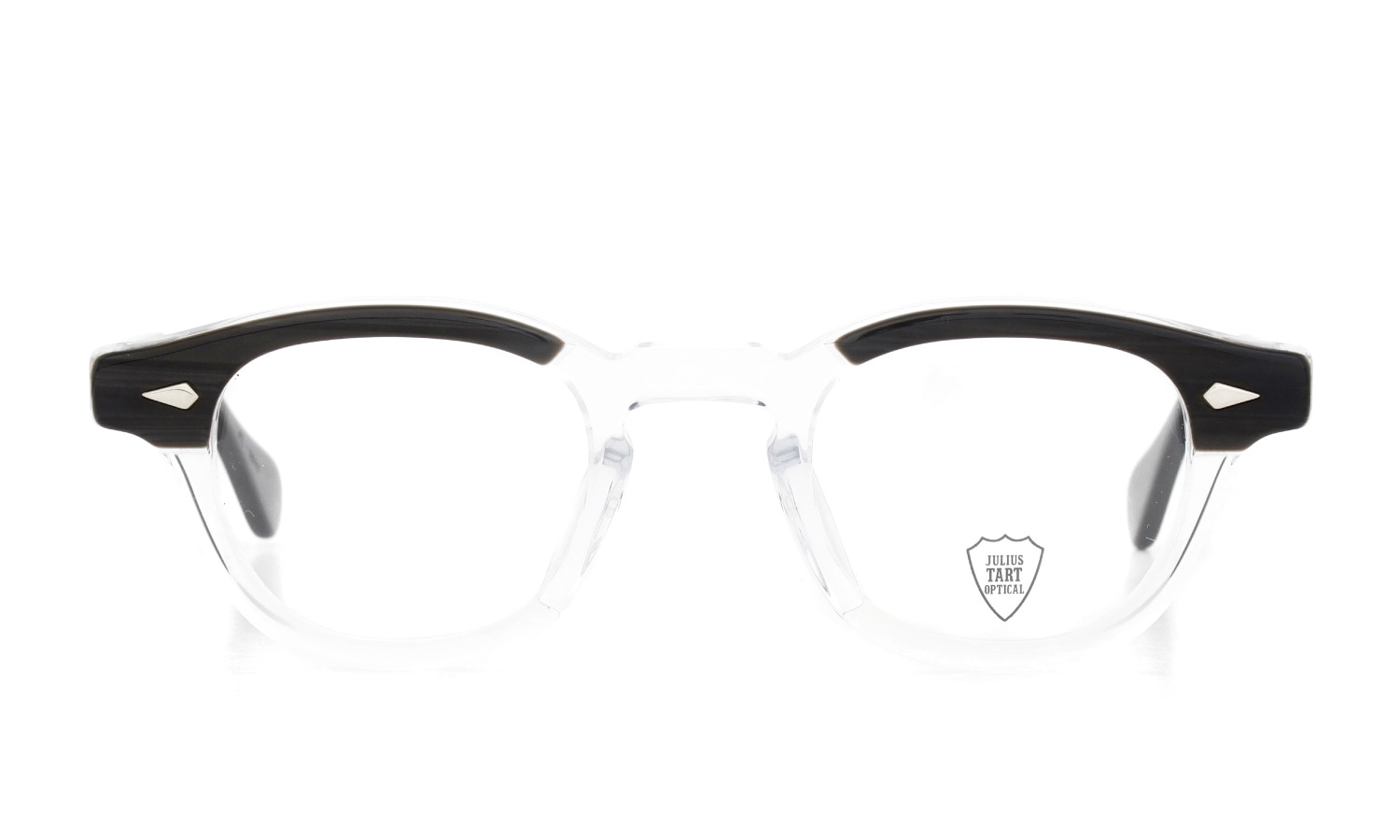 JULIUS TART OPTICAL メガネ通販 AR-44-24 BLACK WOOD