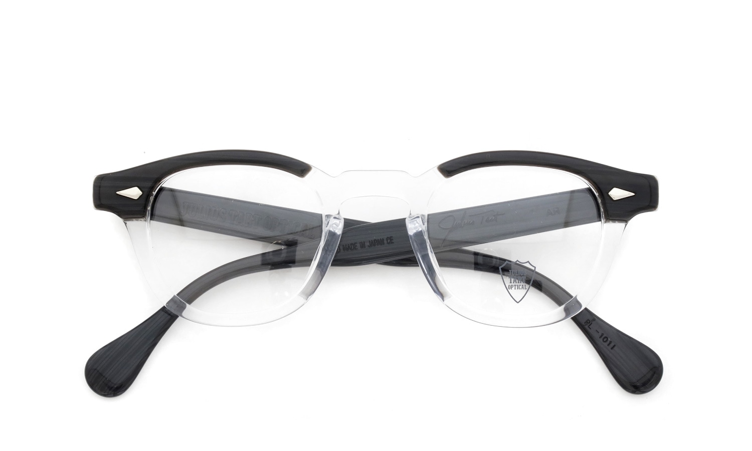 JULIUS TART OPTICAL メガネ通販 AR-44-24 BLACK WOOD