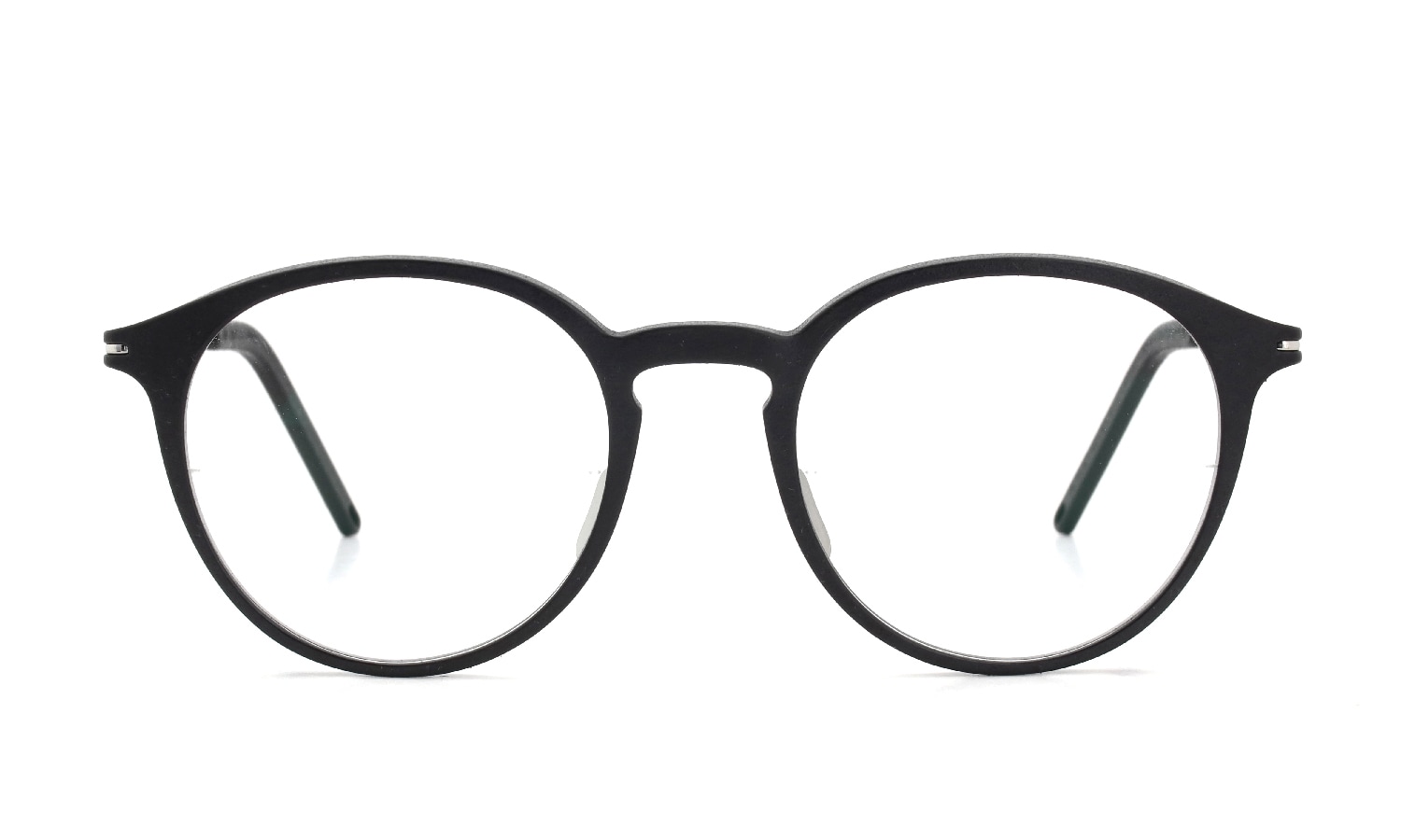KLENZE&BAUM 3Dプリントメガネ通販 [ASKET] BARY col.001 COAL/SILVER