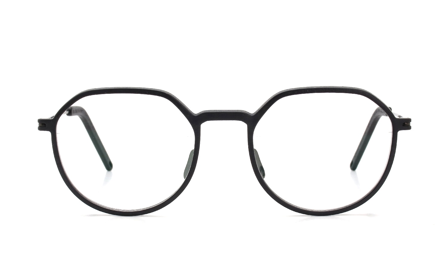 KLENZE&BAUM 3Dプリントメガネ通販 [ASKET] NELSON col.001 COAL/BLACK