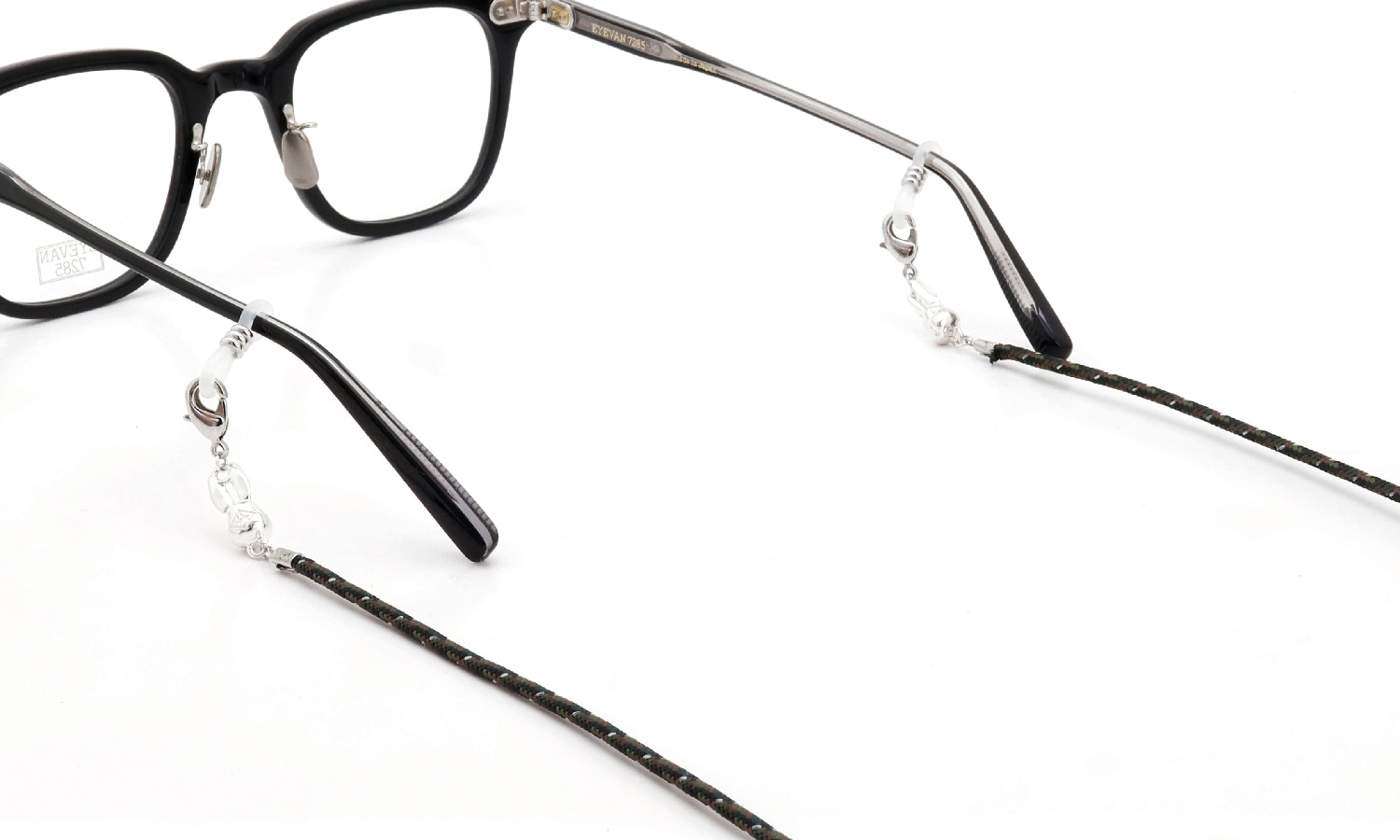 THE LEASH CORD グラスコード通販 Atwood Rope/Urawa-Rabbit Camo/Silver925