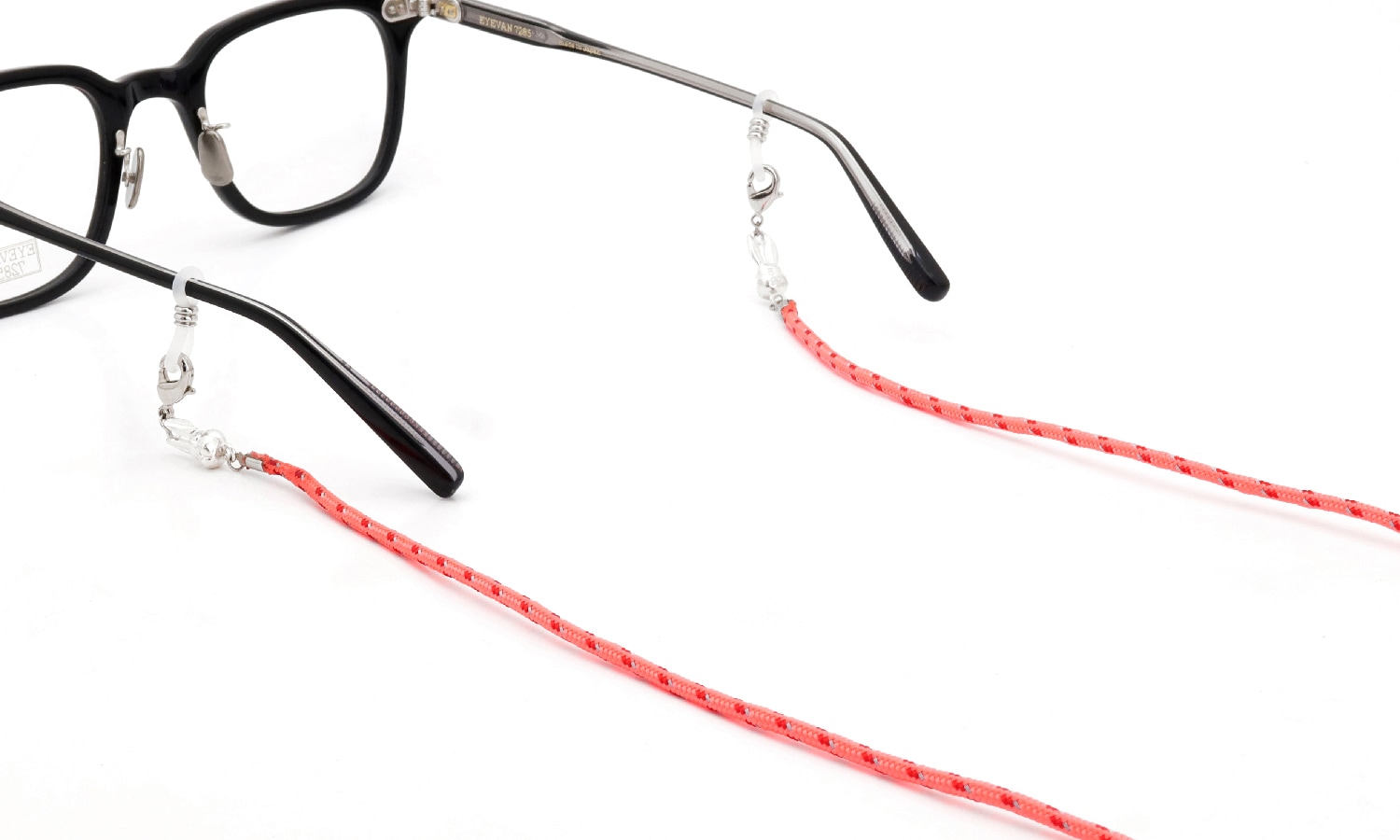 THE LEASH CORD グラスコード通販 Atwood Rope/Urawa-Rabbit Candy Pink/Silver925